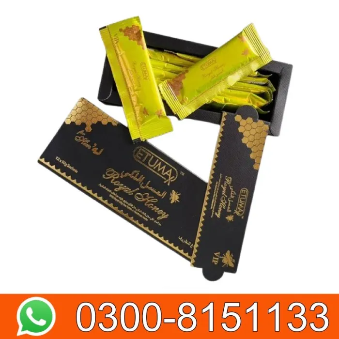 Etumax Royal Honey For VIP In Pakistan
