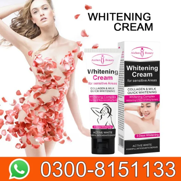 Aichun Beauty Whitening Cream For Sensitive Areas in Pakistan