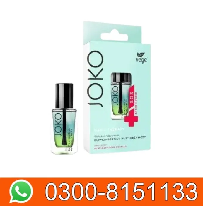 Joko Nail Conditioner Express Strenghrning In Pakistan