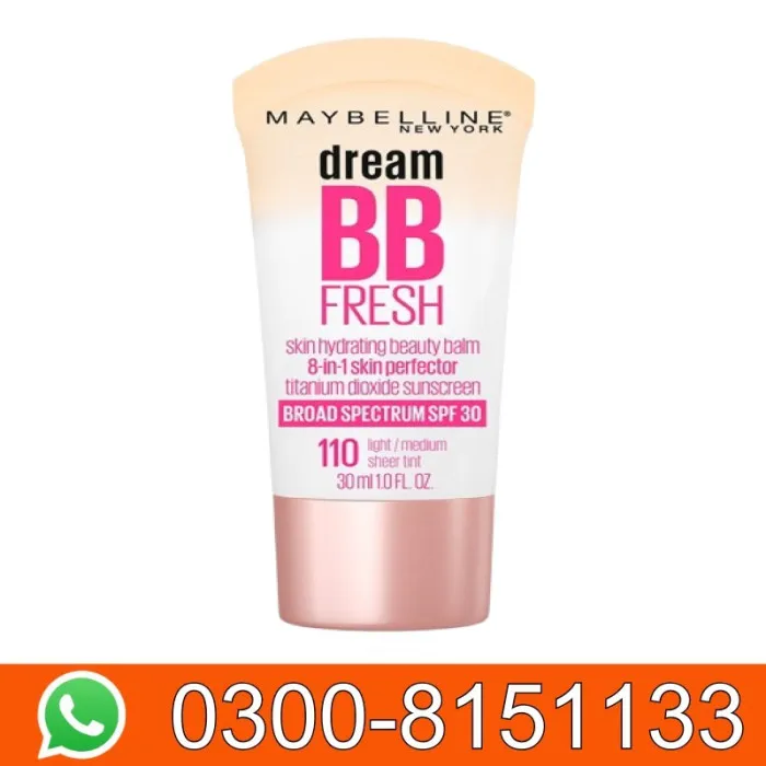 Maybelline Dream Fresh Bb Cream In Pakistan