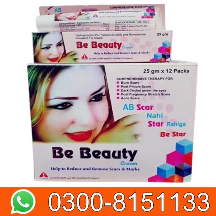 Be Beauty Cream Price in Pakistan