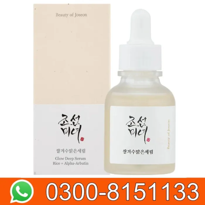 Beauty Of Joseon Glow Deep Serum Rice + Alpha Arbutin Serum 30Ml