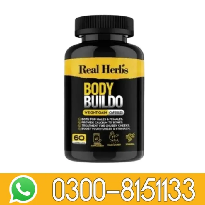 Grow Body Capsule For Weight Gain In Pakistan