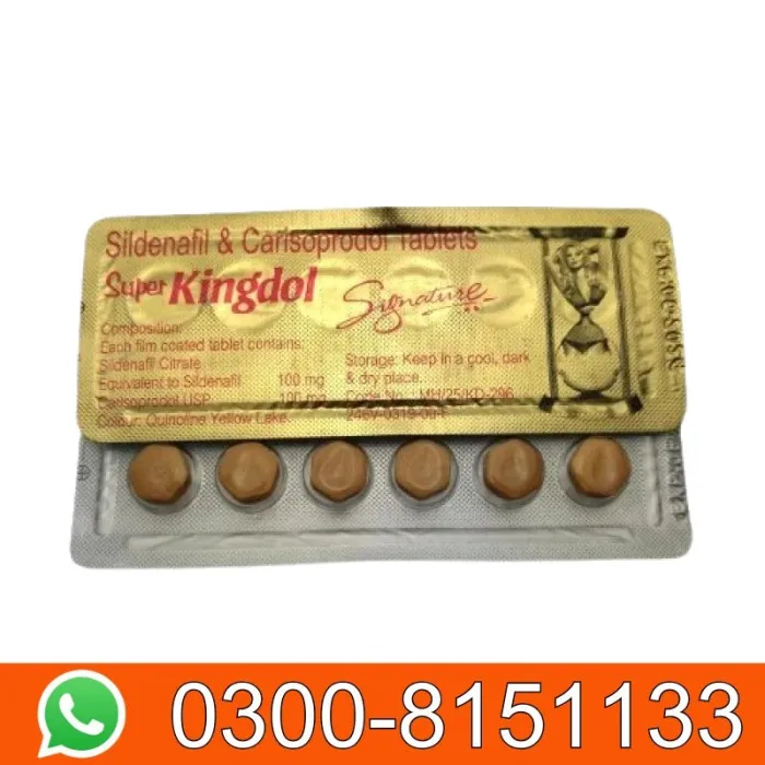 Super Kingdol Tablets In Pakistan