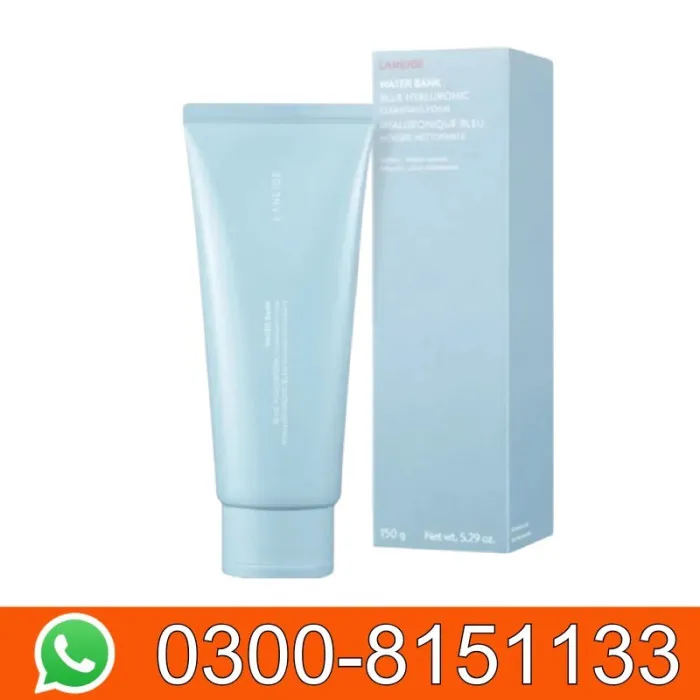 Laneige Water Bank Blue Hyaluronic Cleansing Foam 150g In Pakistan 