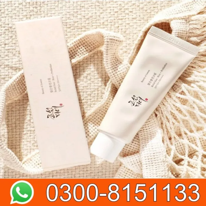 Beauty Of Joseon Relief Sun Rice Probiotics Sun Cream SPF50+ PA++++ 50 Ml  In Pakistan 
