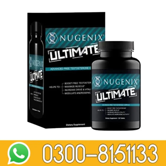 Nugenix Capsules In Pakistan