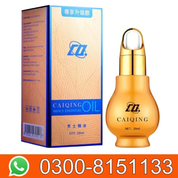 Caiqing Men’s Oil in Pakistan