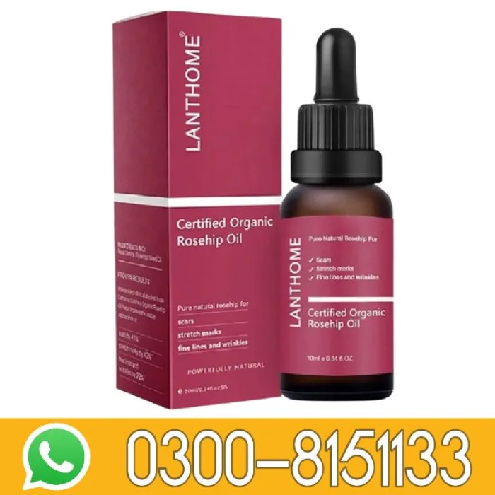 Lanthome Rosehip Oil in Pakistan