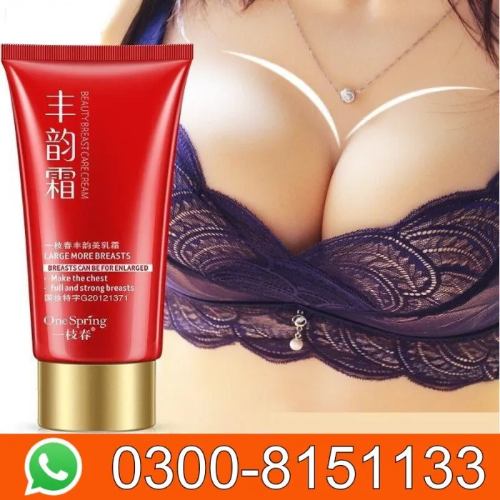 One Spring Breast Enlargement Cream 60g In Pakistan 