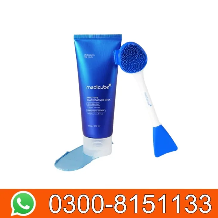 Medicube Zero Pore Blackhead Mud Mask - 100g (Free Applicator) In Pakistan 