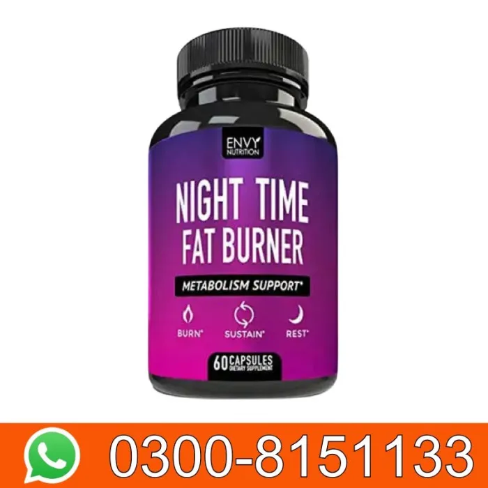 Nighttime Fat Burner Pills In Pakistan