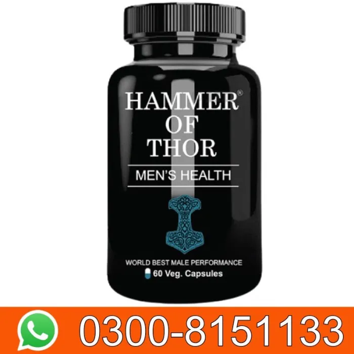 Hammer of Thor Capsules Price In Pakistan