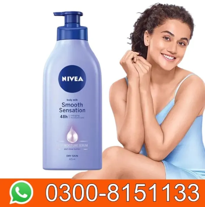 Nivea Smooth Sensation Body Lotion In Pakistan 