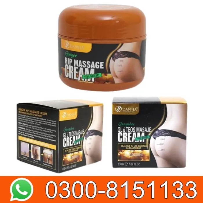 Ginger Hip Massage Cream in Pakistan