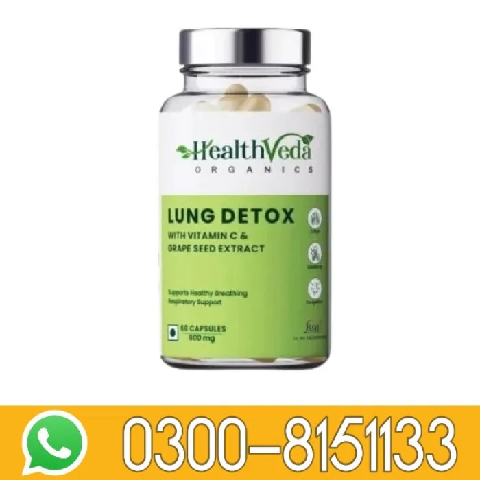 Health Veda Organics Lung Detox In Pakistan