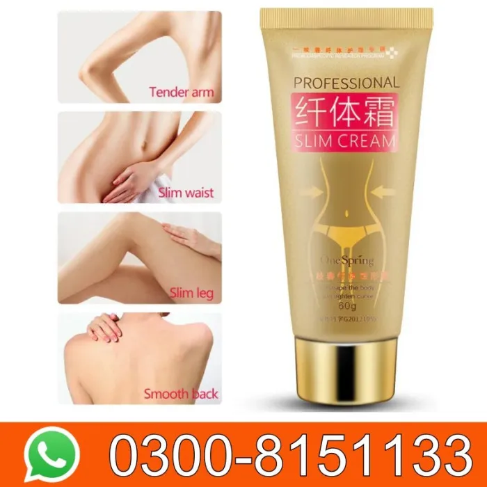 Bioaqua Slimming Cream 60g In Pakistan 