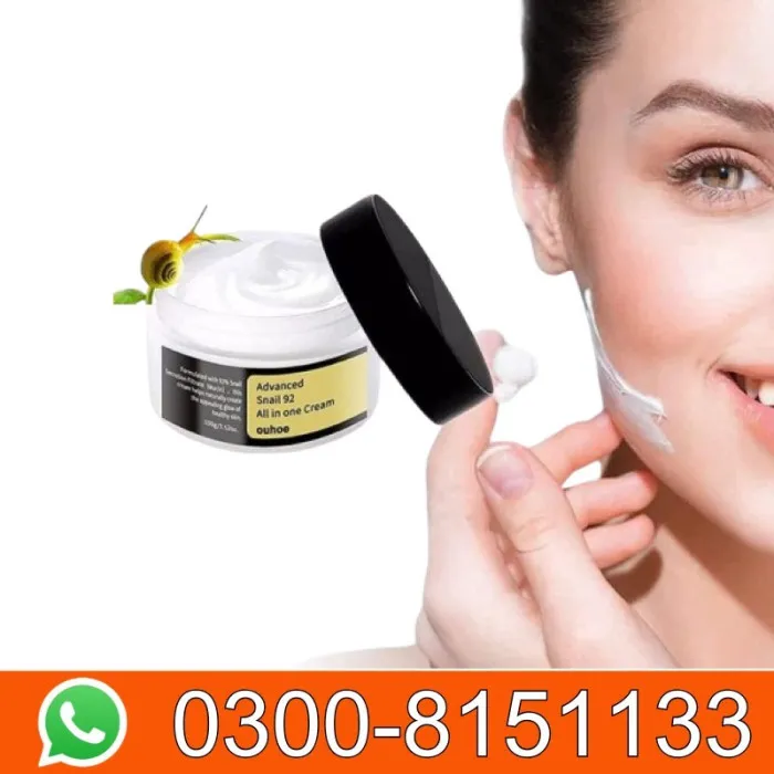 Cosrx Advanced Snail 92 All In One Cream 100g In Pakistan 