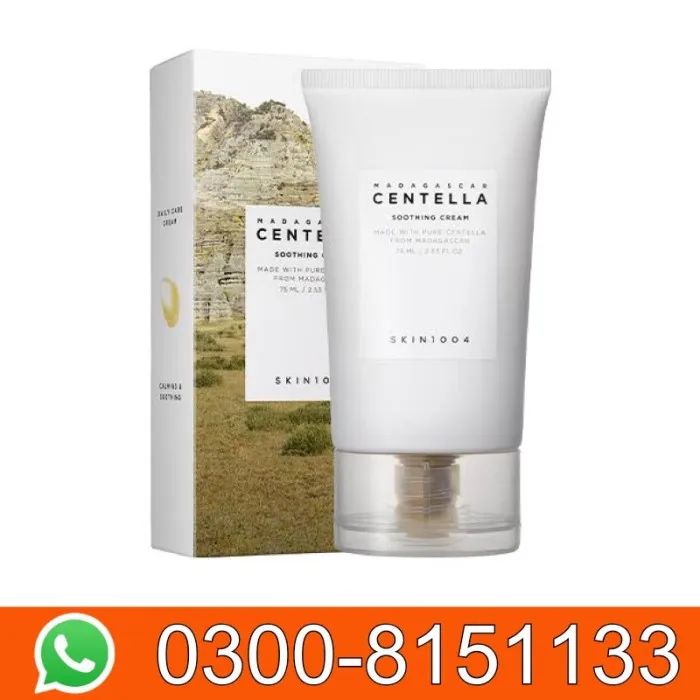 SKIN1004 Madagascar Centella Soothing Cream - 75ml