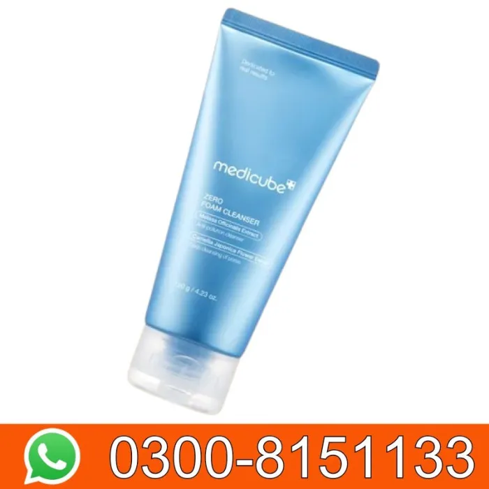 Medicube Zero Foam Cleanser 120g In Pakistan 