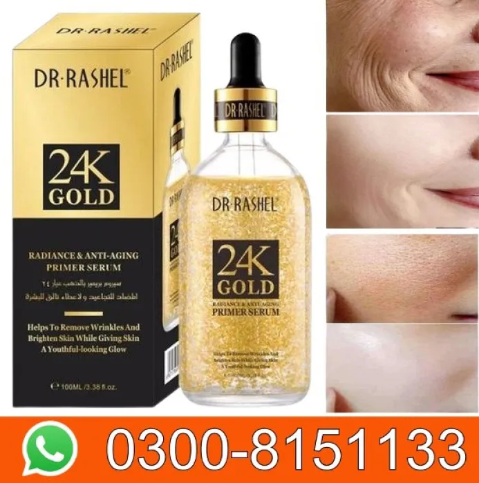 24K Gold Whitening Serum In Pakistan