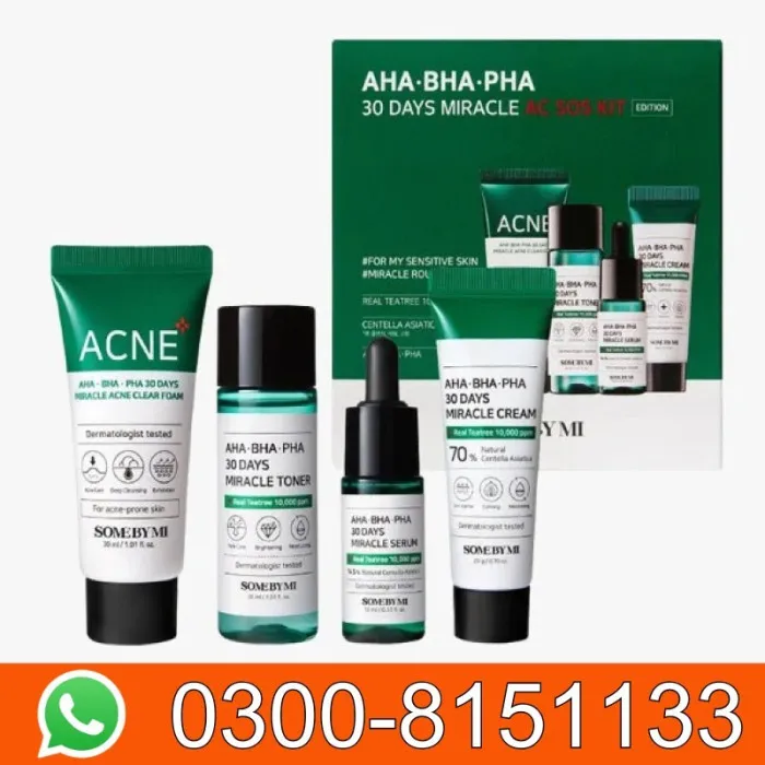 Some By Mi - AHA BHA PHA 30 Days Miracle Acne Clear Foam 100ml (Made In Korea 