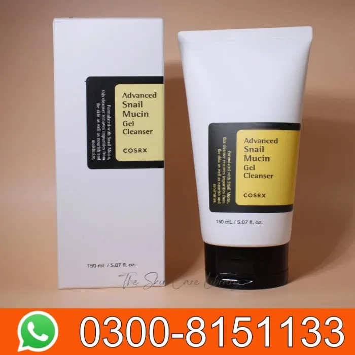 Cosrx - Advanced Snail Mucin Gel Cleanser/150ml In Korea 