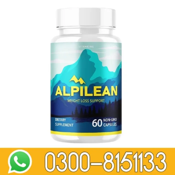 Alpilean Capsule Price in Pakistan