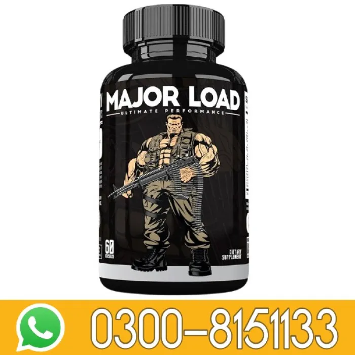 Major Load Pills in Pakistan