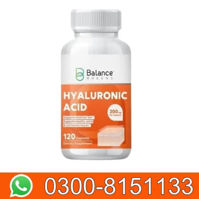 Hyaluronic Acid Skin Supplement In Pakistan