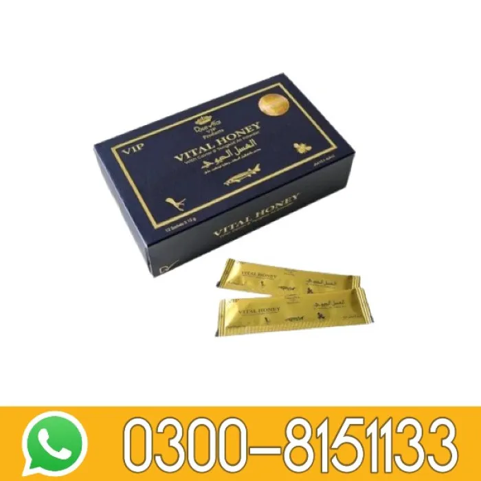 Vital Honey 1 Sachet In Pakistan