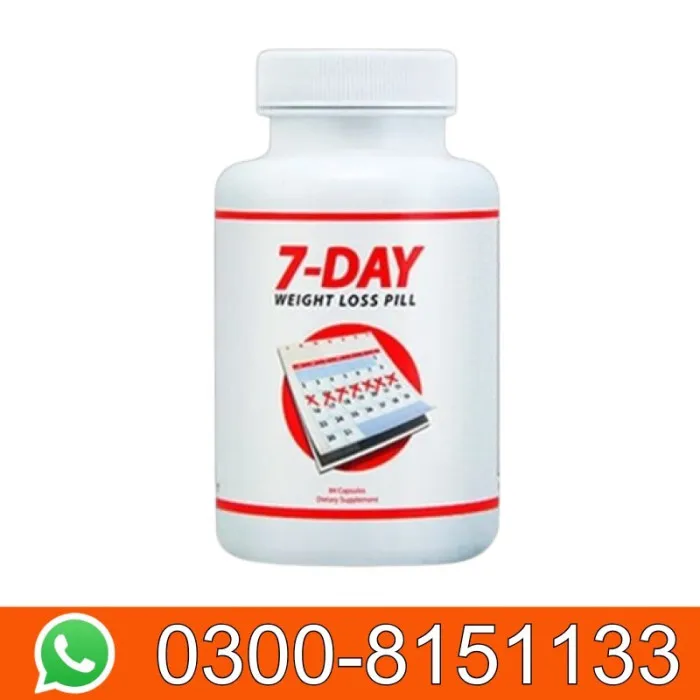 7-Day Weight Loss Pills In Pakistan