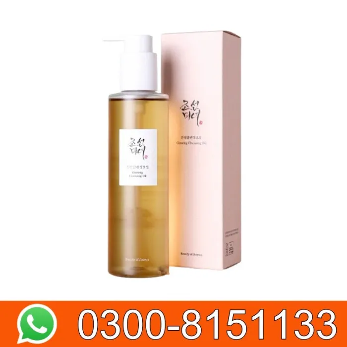 Beauty Of Joseon - Ginseng Cleansing Oil 210ml Made In Korea In Pakistan  