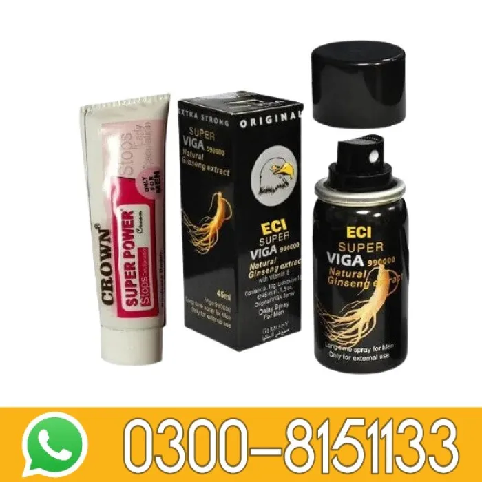 Super Viga 990000 Spray in Pakistan