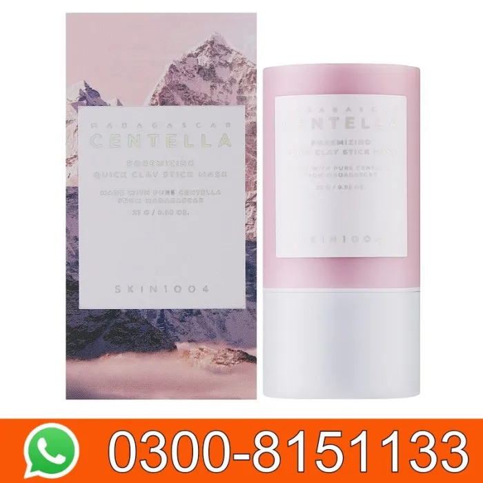Skin 1004 Madagascar Centella Poremizing Quick Clay Stick Mask 27g  In Pakistan  