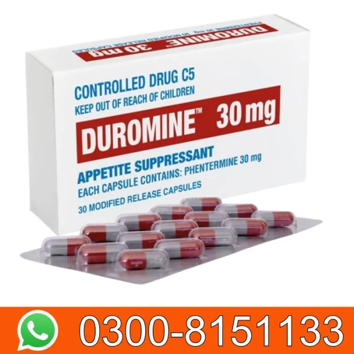 Duromine Phentermine 30mg In Pakistan