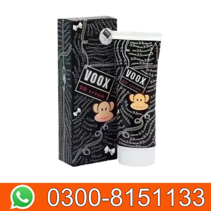 VooX DD Cream price In Pakistan