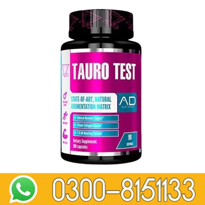 Ad Tauro Test 180 Capsule in Pakistan 
