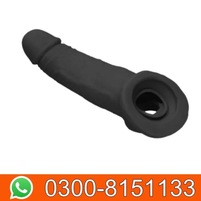 7 Inch Soft Black Condom In Pakistan