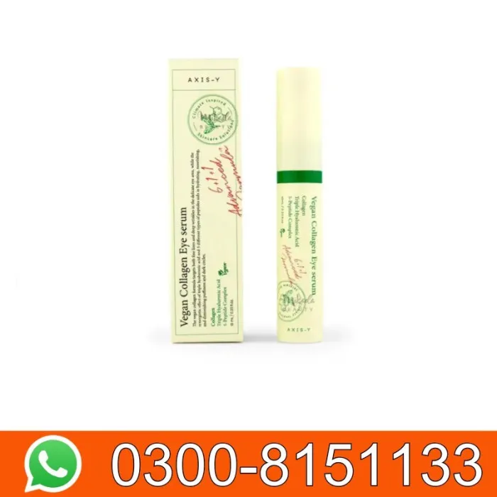 Axis-Y Vegan Collagen Eye Serum 10ML In Pakistan 