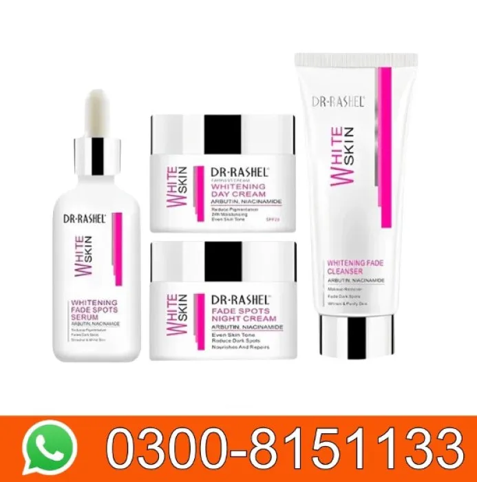 Dr Rashel White Skin Whitening Fade Spots Serum In Pakistan