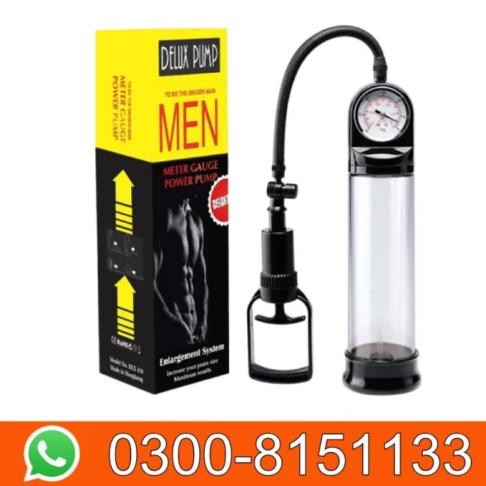 Premium Enlargement Pump for Natural Penis Growth and Improved Sexual In Pakistan