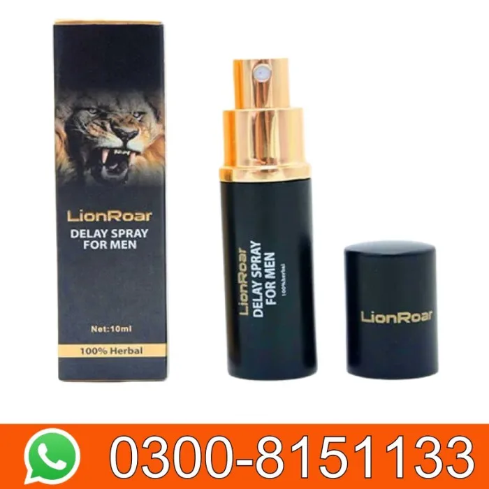 Lion Roar Spray in Pakistan