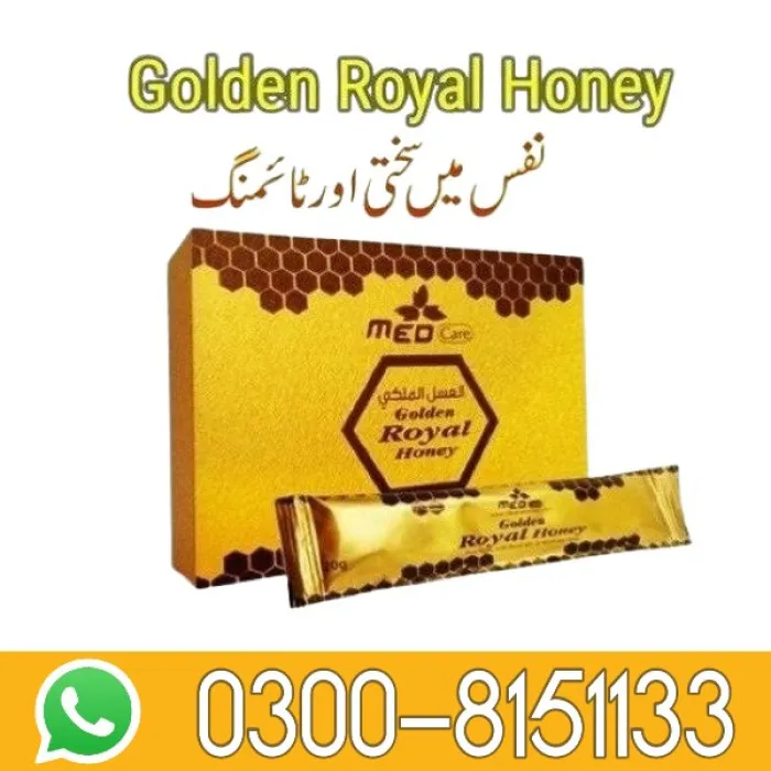 Golden Royal Honey in Pakistan