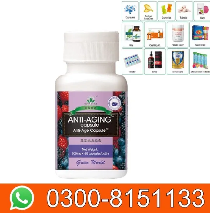 Anti Aging Capsule In Pakistan