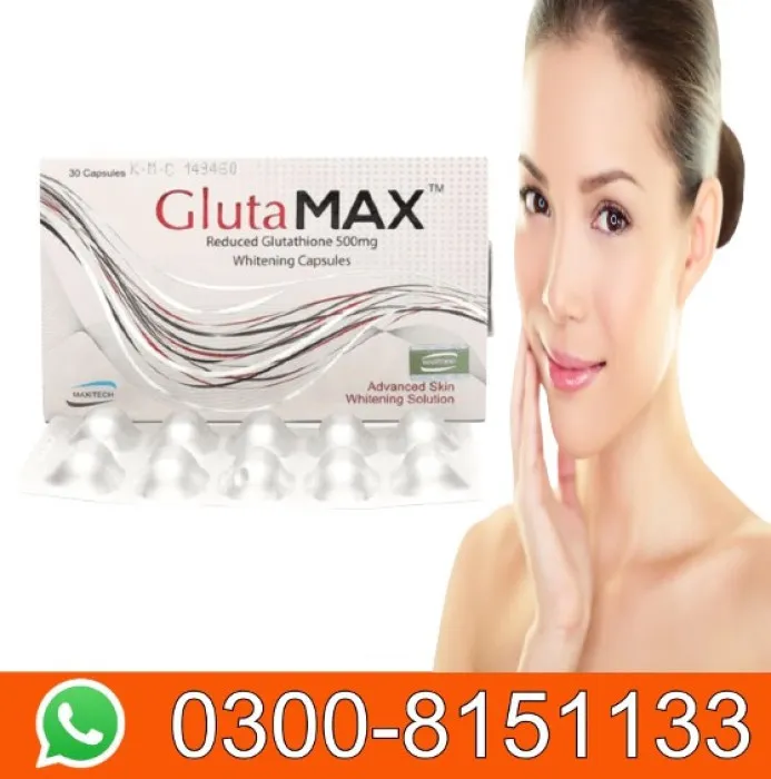 Glutamax Whitening Capsules In Pakistan