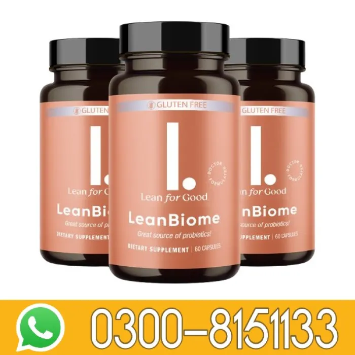 Leanbiome Weight Loss Capsules In pakistan