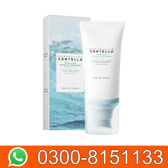 Skin1004 - Madagascar Centella Hyalu-Cica Water-Fit Sun Serum SPF 50+ PA++++ - 50ml