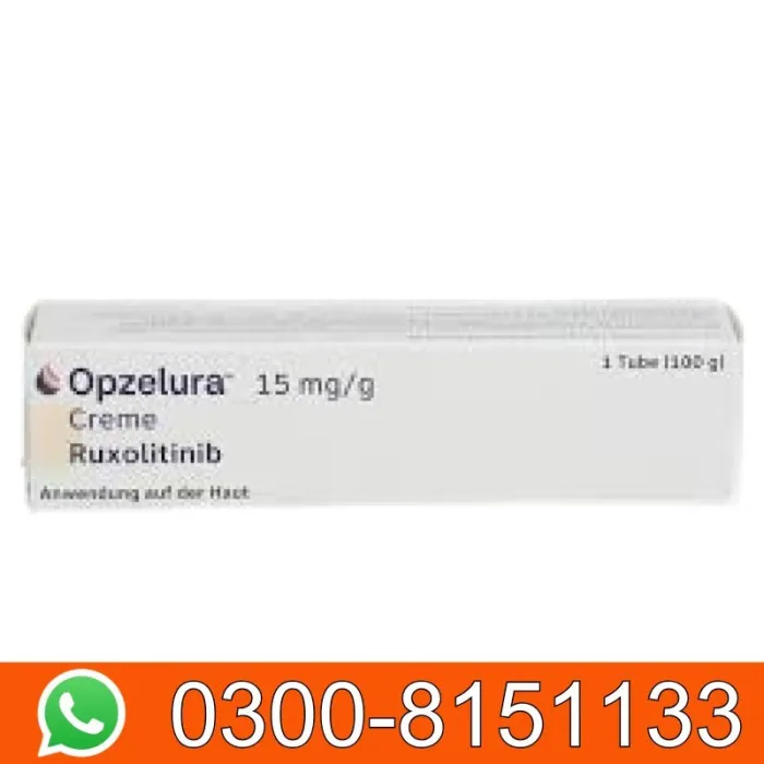 Ruxolitinib Cream In Pakistan