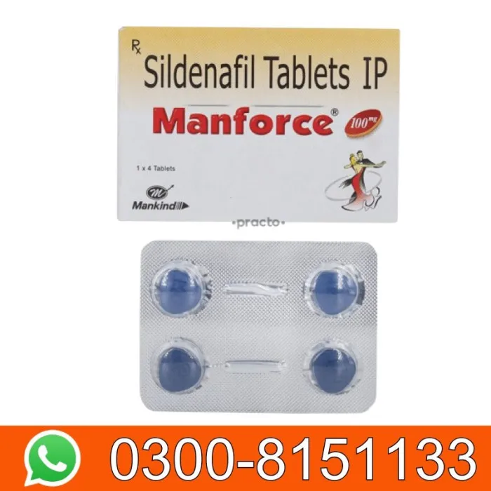 Manforce Tablets In Pakistan